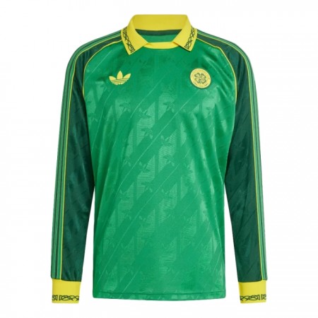 Celtic Matchtröjor Retro 2024-25 Långärmad